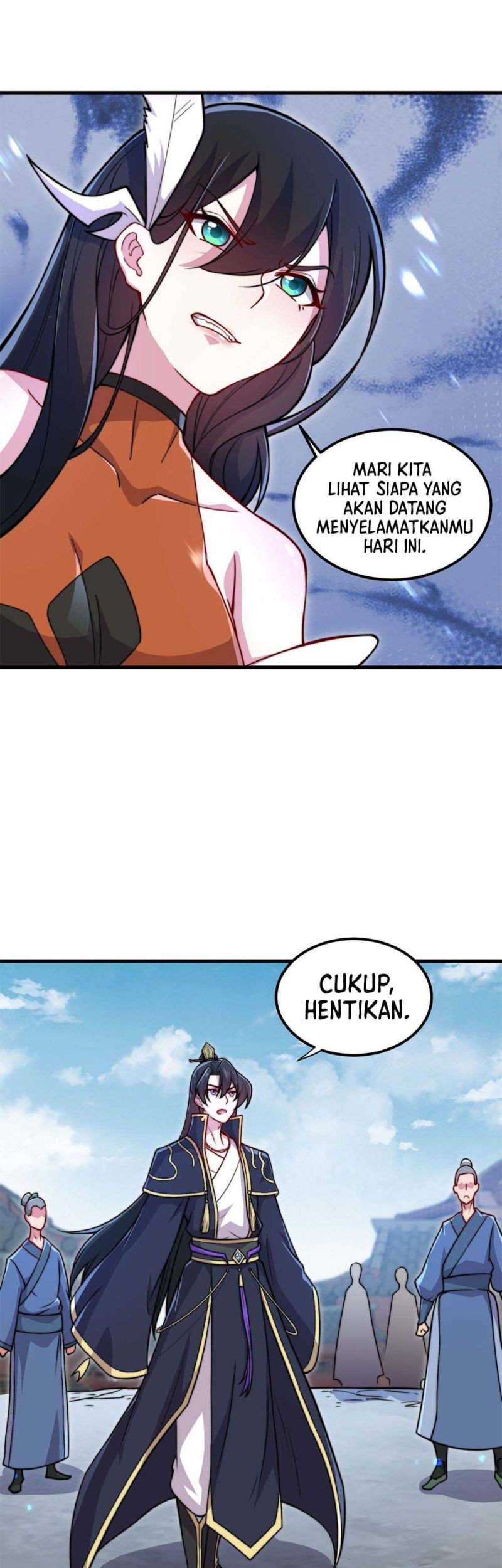 I, The Invincible Villain Master With My Apprentices Chapter 42 Gambar 26