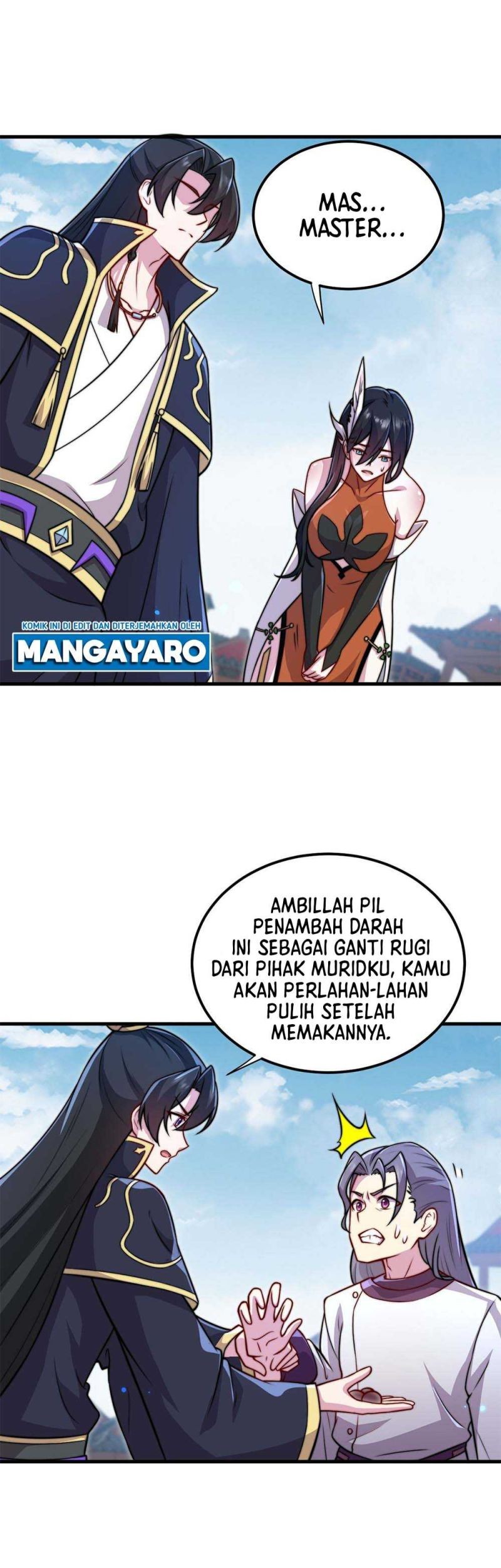 I, The Invincible Villain Master With My Apprentices Chapter 42 Gambar 28