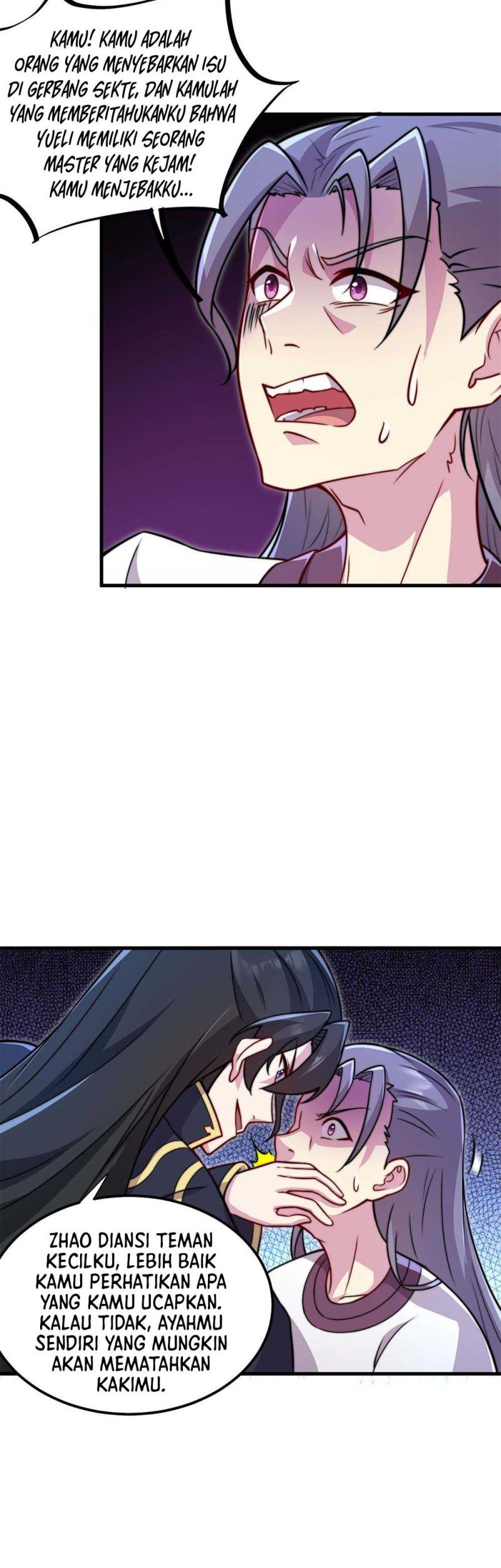 I, The Invincible Villain Master With My Apprentices Chapter 42 Gambar 30