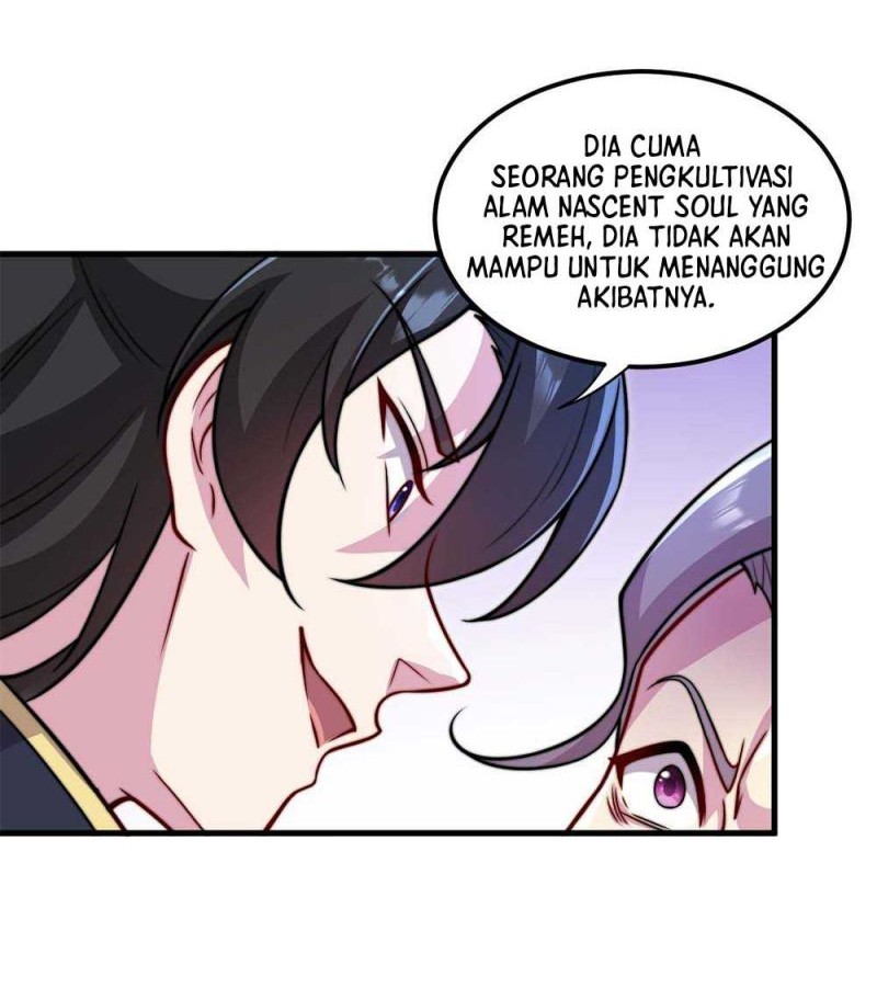 I, The Invincible Villain Master With My Apprentices Chapter 42 Gambar 31