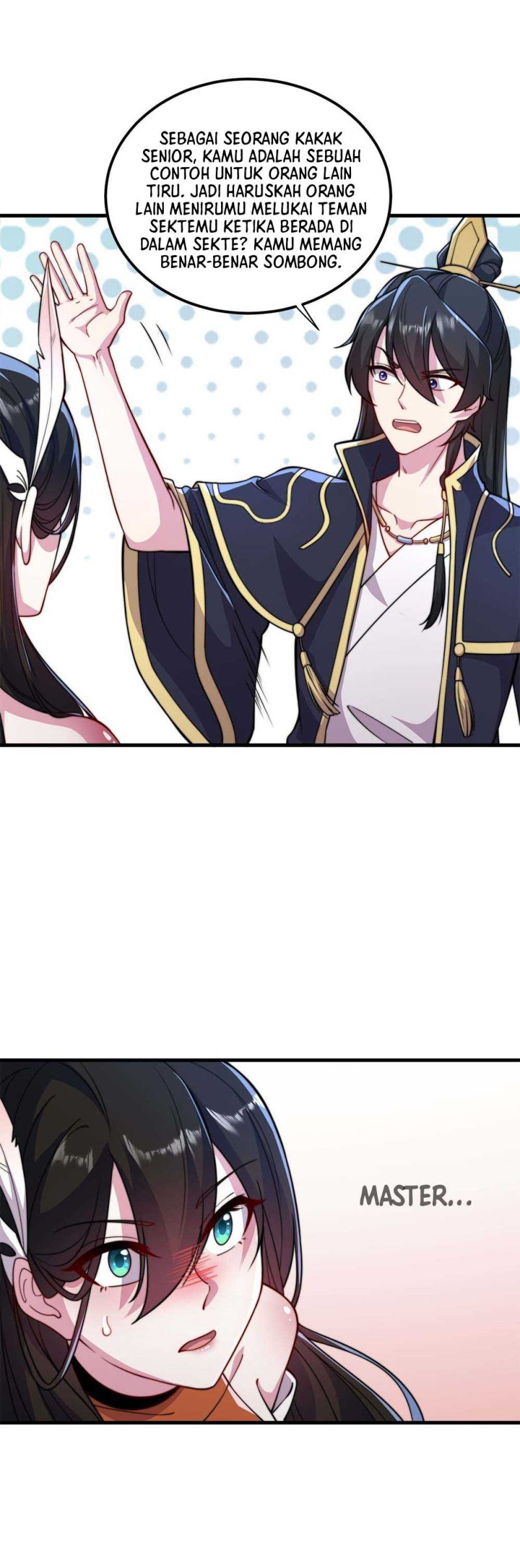 I, The Invincible Villain Master With My Apprentices Chapter 42 Gambar 34