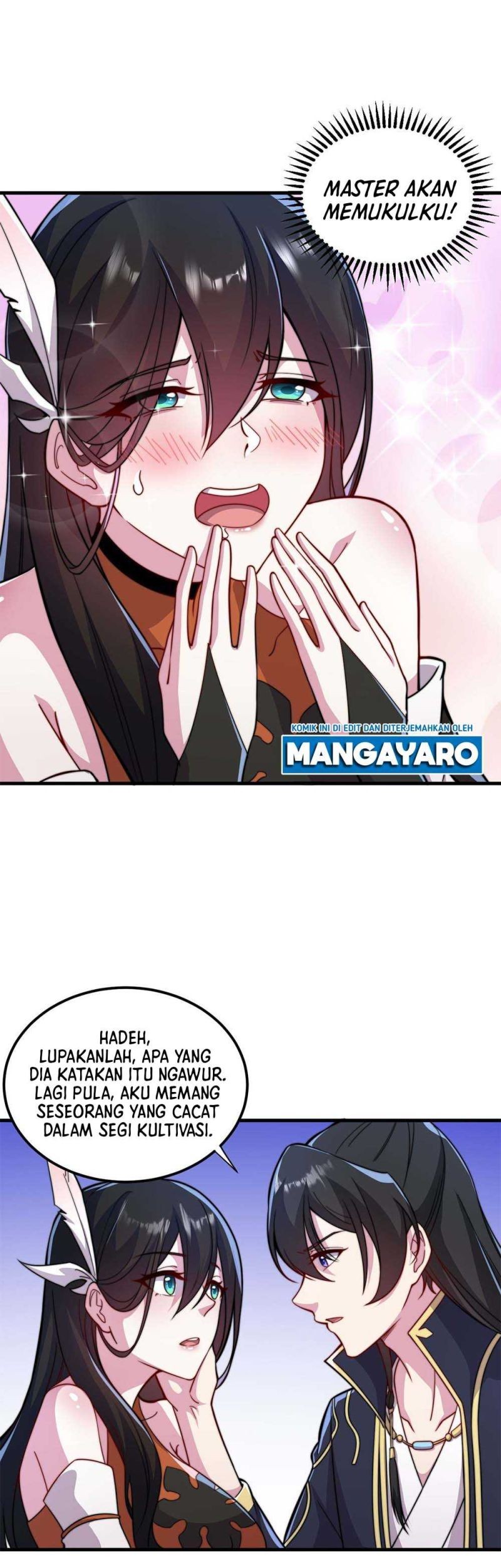 I, The Invincible Villain Master With My Apprentices Chapter 42 Gambar 35