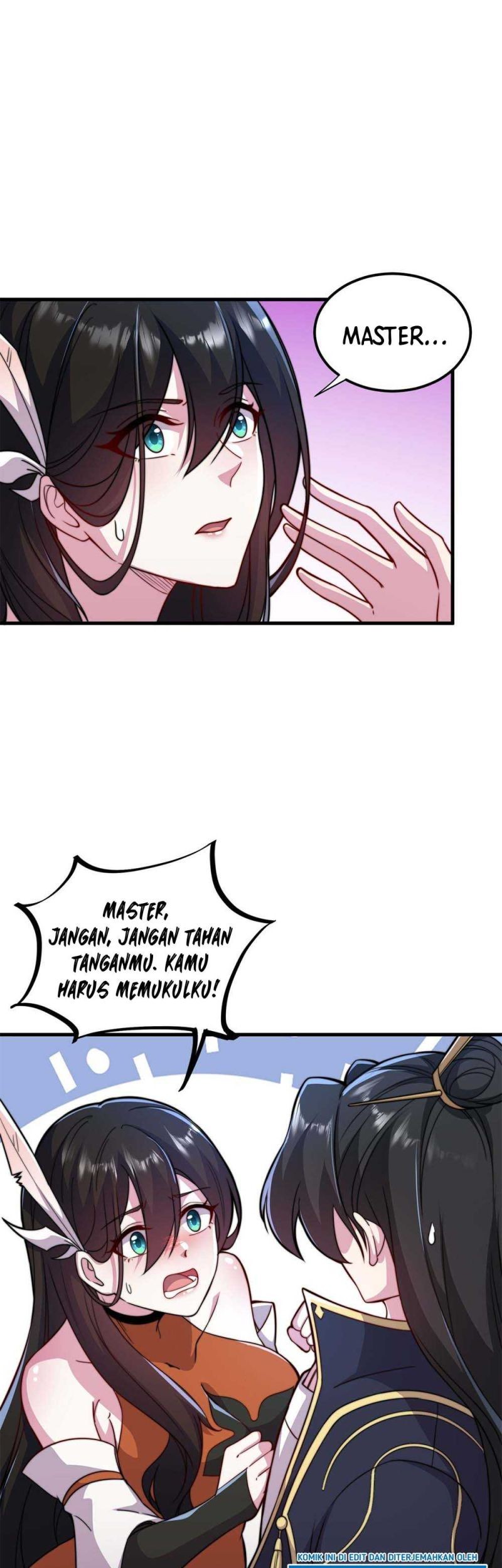 I, The Invincible Villain Master With My Apprentices Chapter 42 Gambar 37