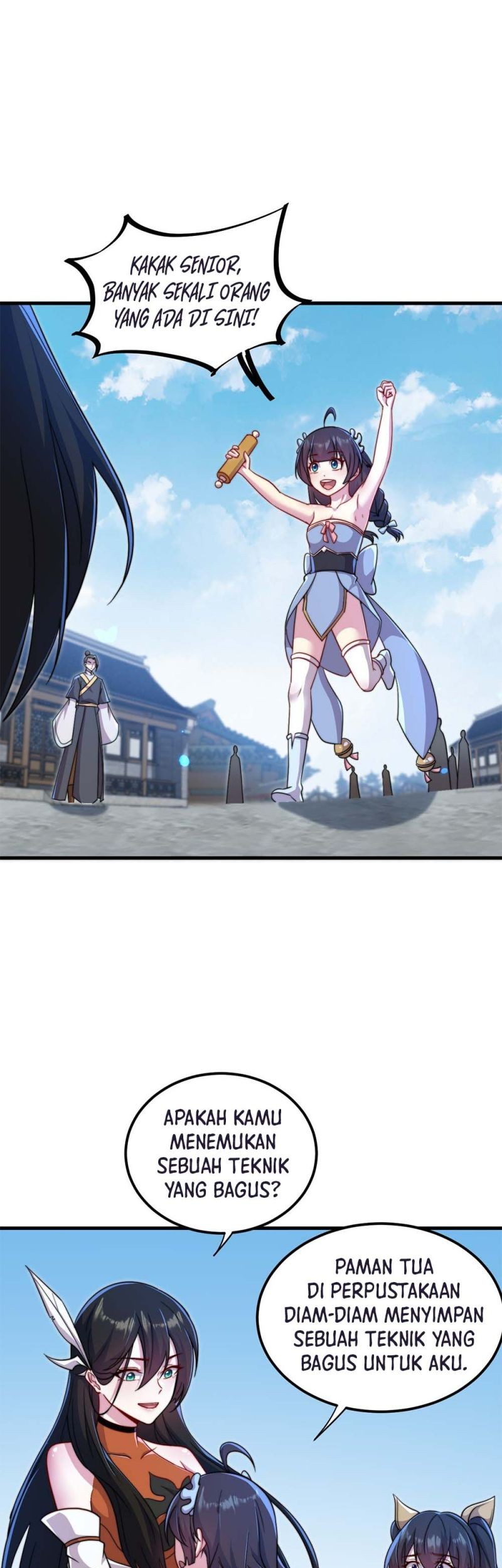 I, The Invincible Villain Master With My Apprentices Chapter 42 Gambar 3