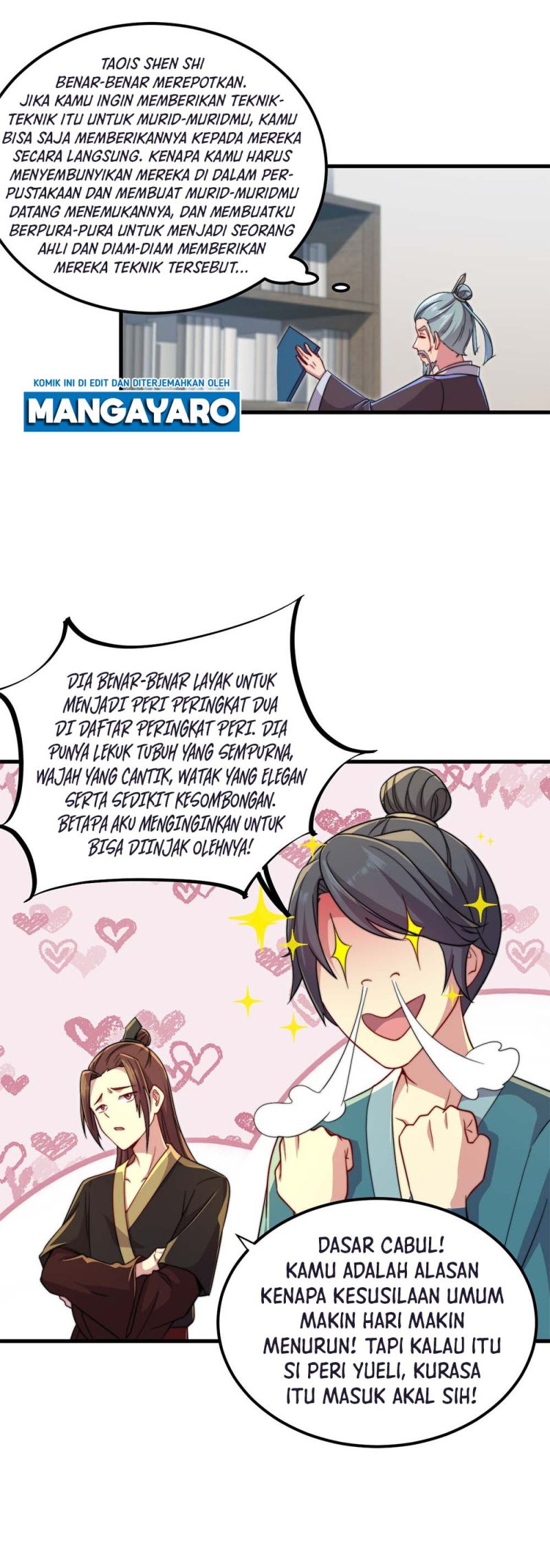 I, The Invincible Villain Master With My Apprentices Chapter 42 Gambar 5