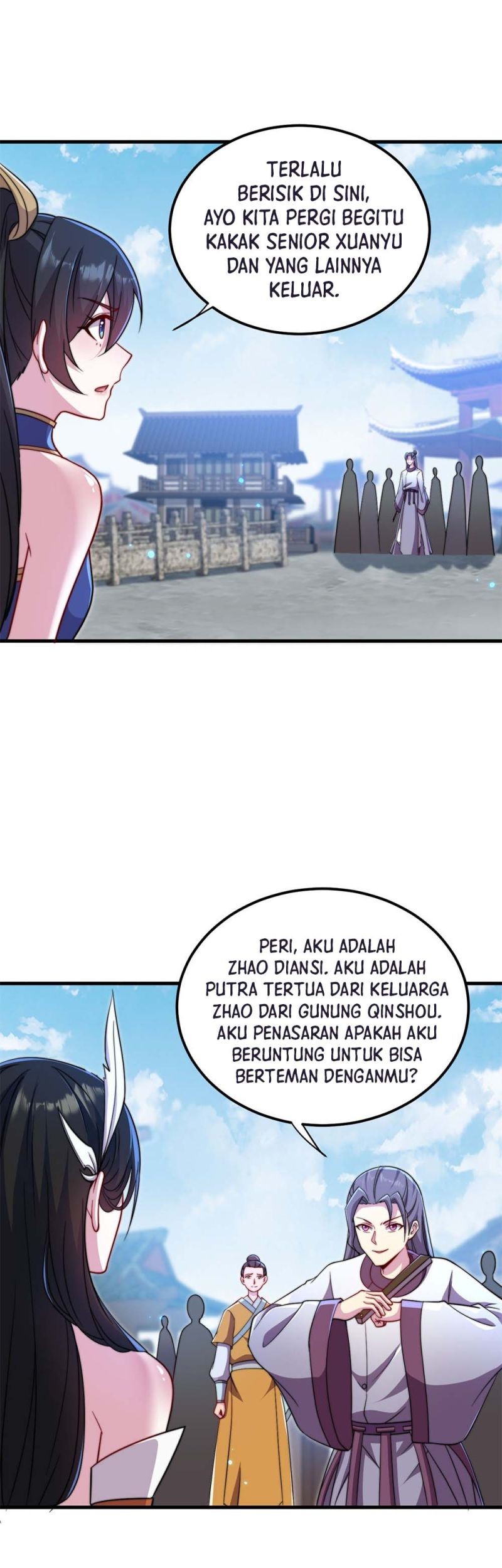 I, The Invincible Villain Master With My Apprentices Chapter 42 Gambar 6