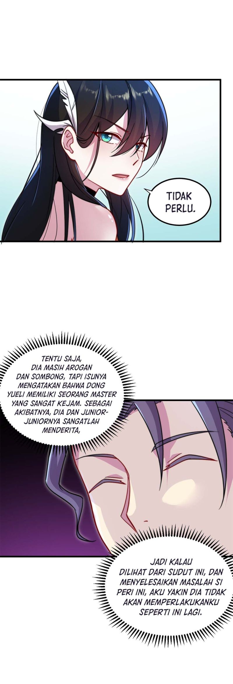 I, The Invincible Villain Master With My Apprentices Chapter 42 Gambar 10