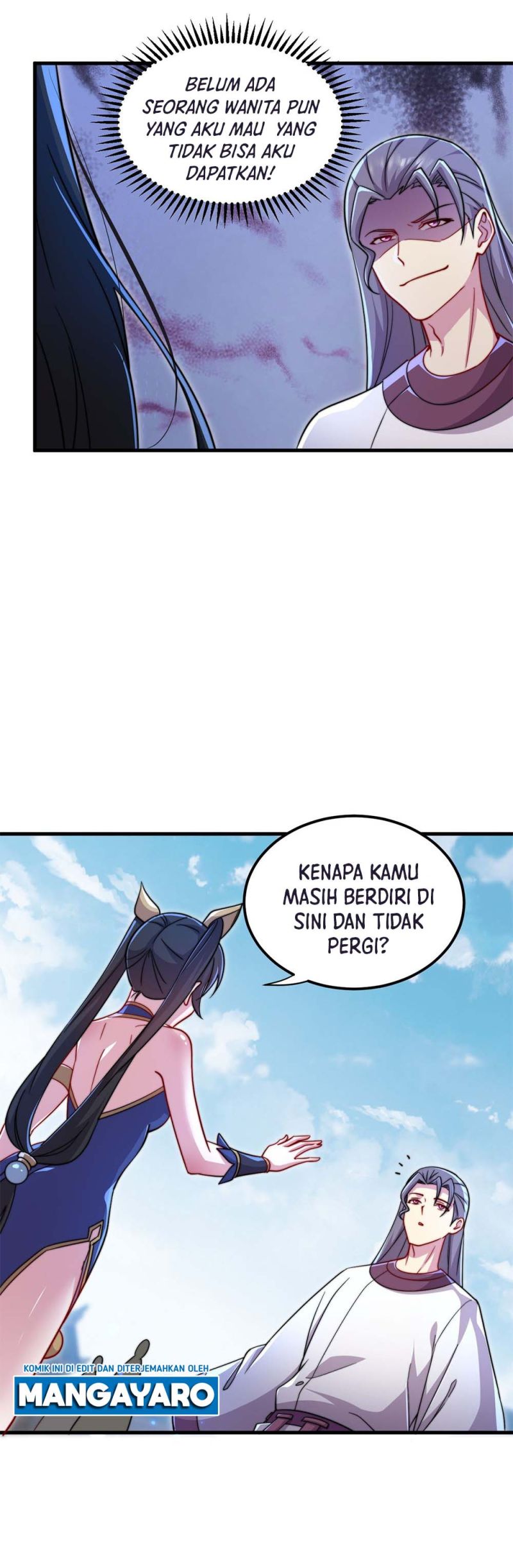 I, The Invincible Villain Master With My Apprentices Chapter 42 Gambar 11