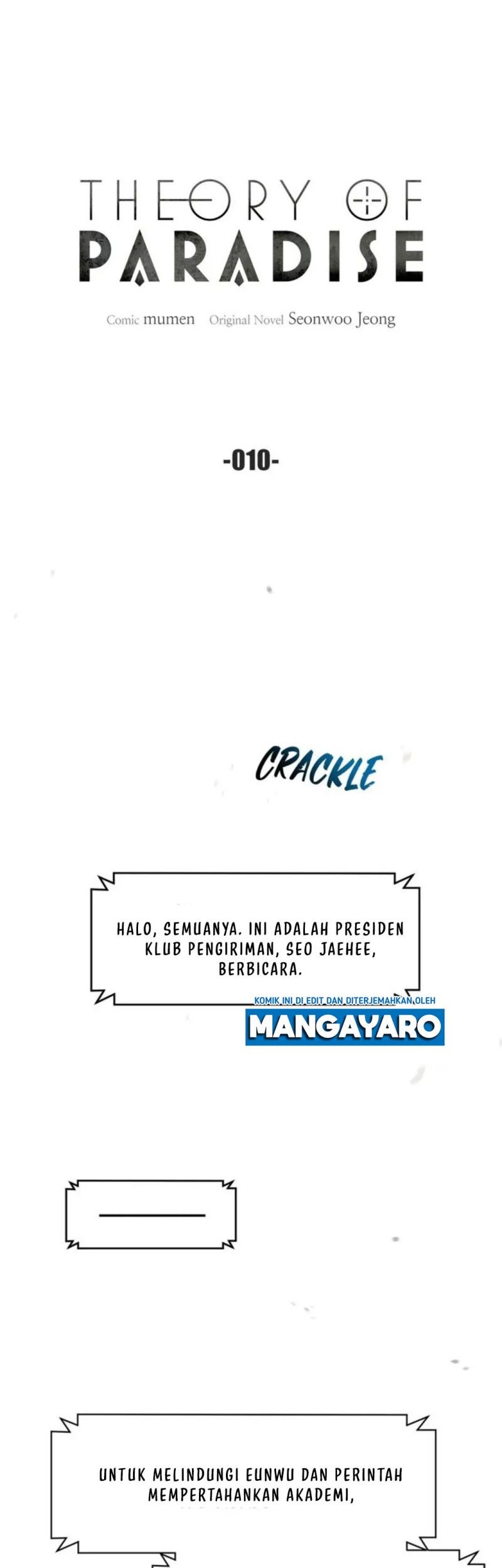 Baca Manhwa Theory of Paradise Chapter 10 Gambar 2