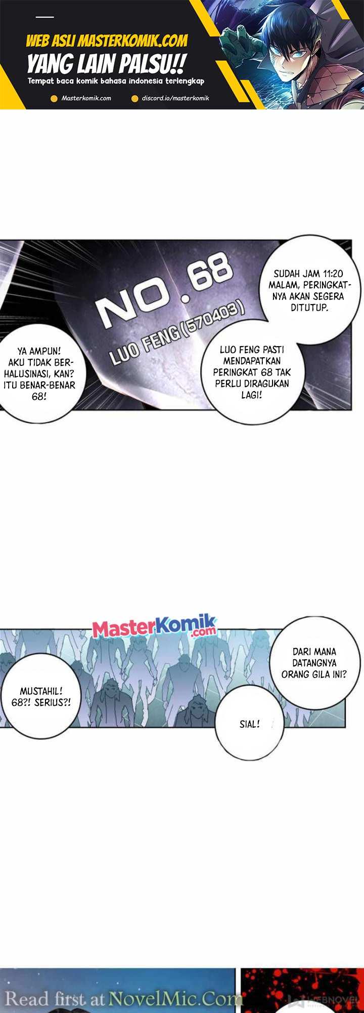 Baca Manhua Tun Shi Xing Kong Chapter 153 Gambar 2
