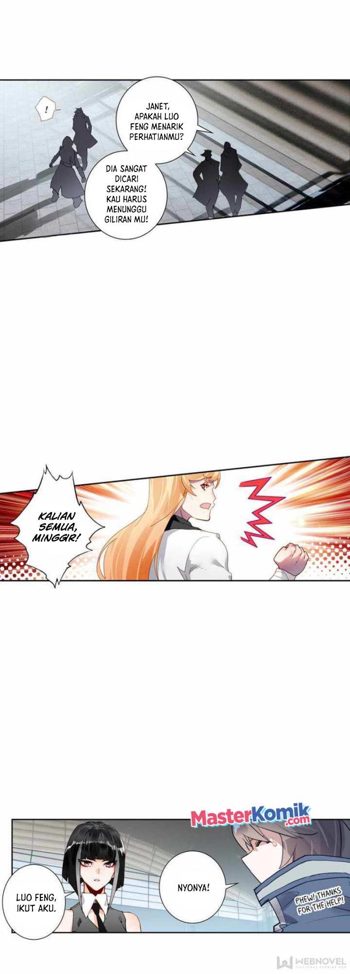 Tun Shi Xing Kong Chapter 152 Gambar 4