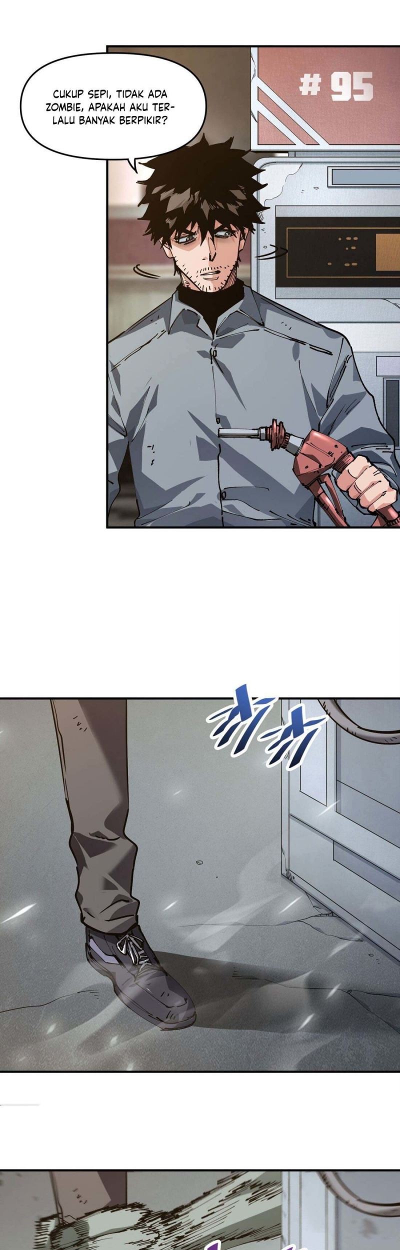 The Evolution Chapter 18 Gambar 40