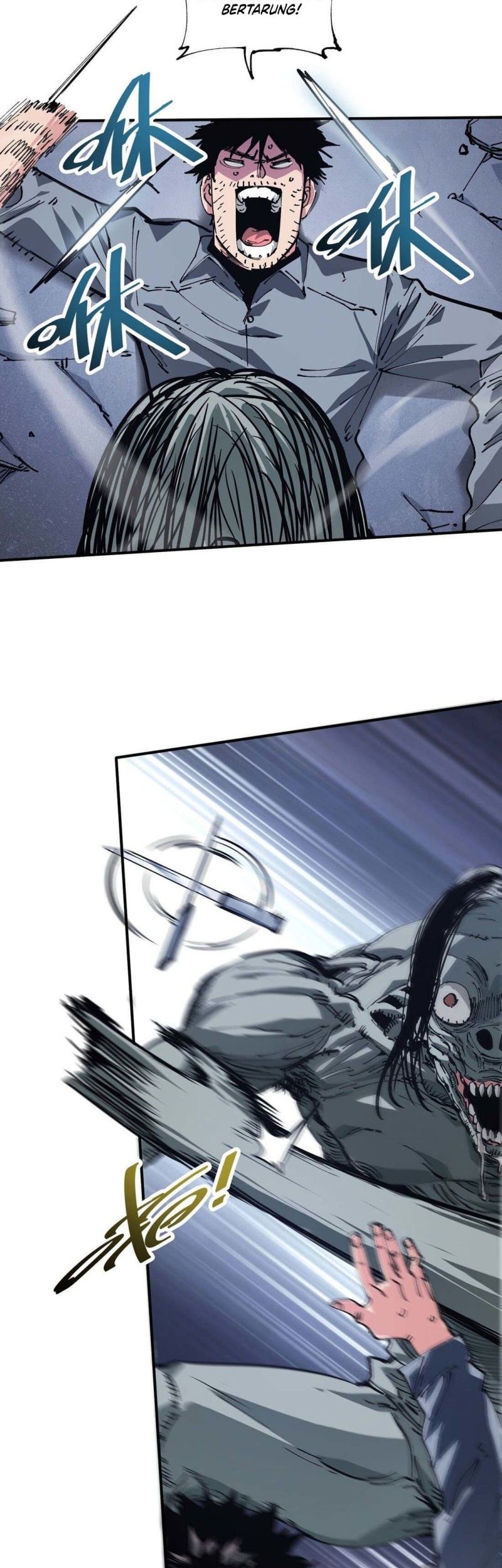 The Evolution Chapter 18 Gambar 45
