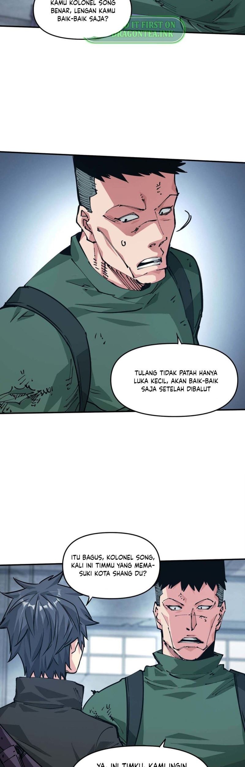The Evolution Chapter 18 Gambar 24