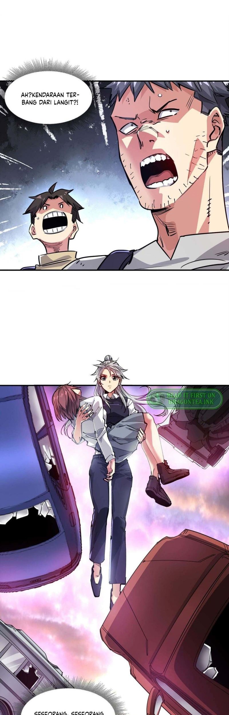 The Evolution Chapter 17 Gambar 28