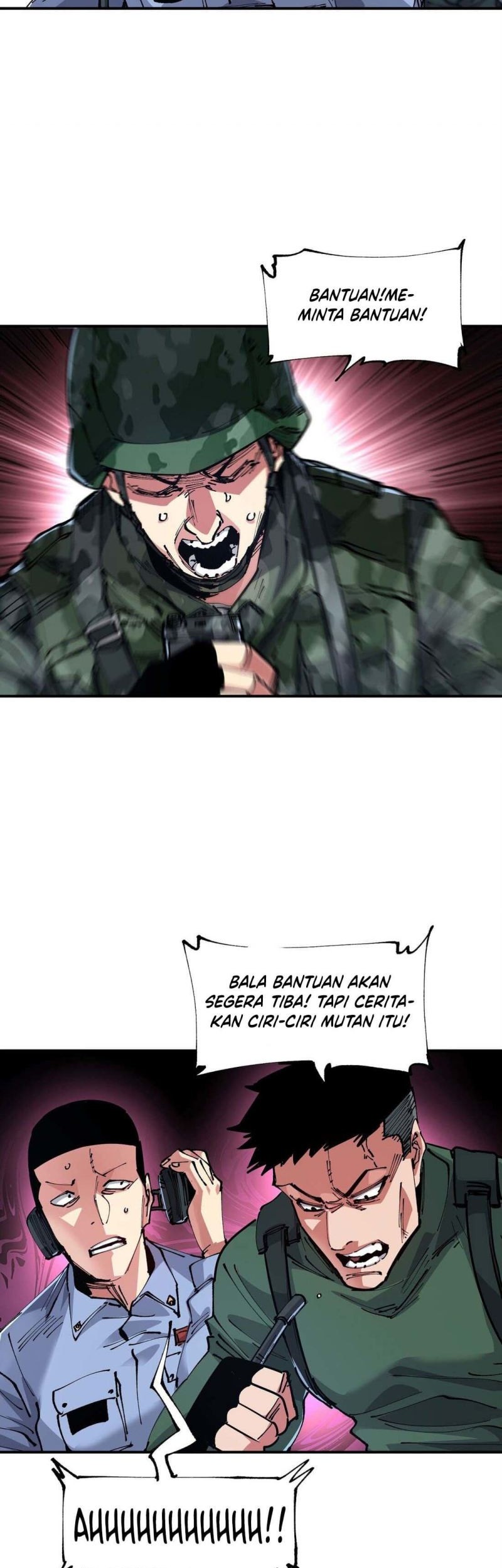 The Evolution Chapter 17 Gambar 5