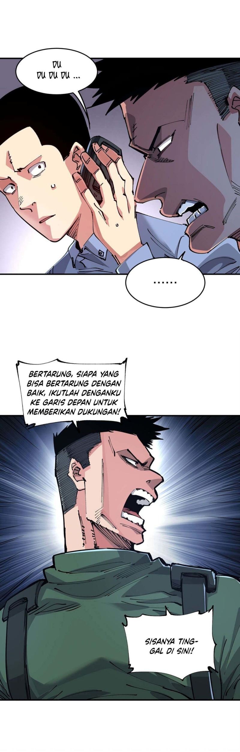 The Evolution Chapter 17 Gambar 7