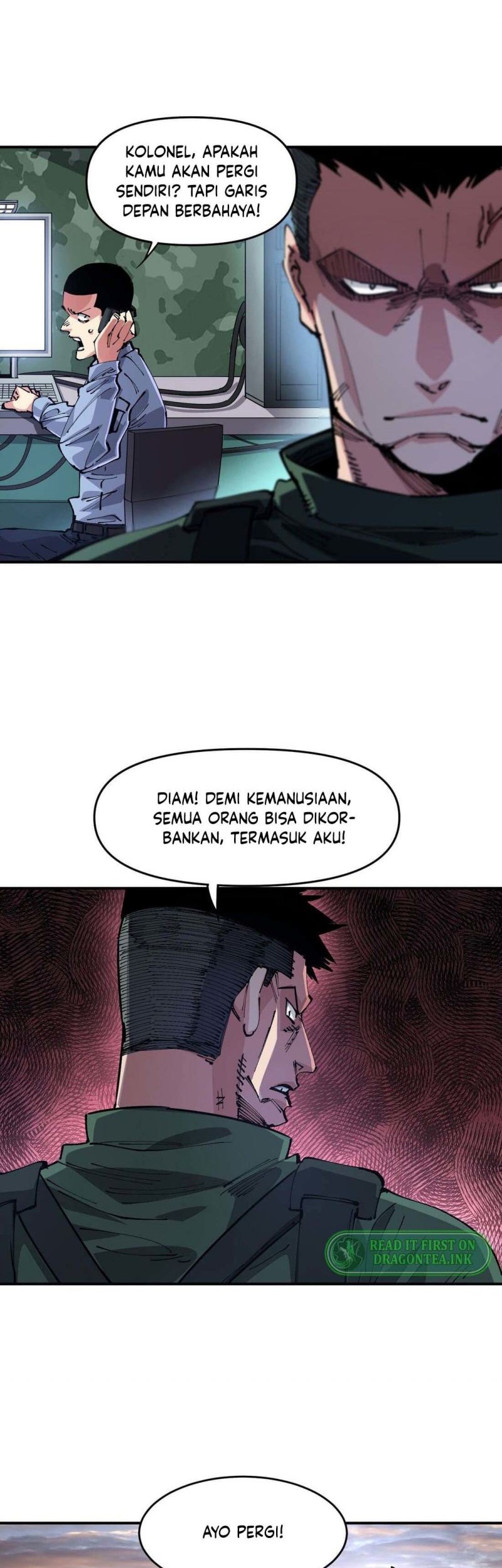 The Evolution Chapter 17 Gambar 8