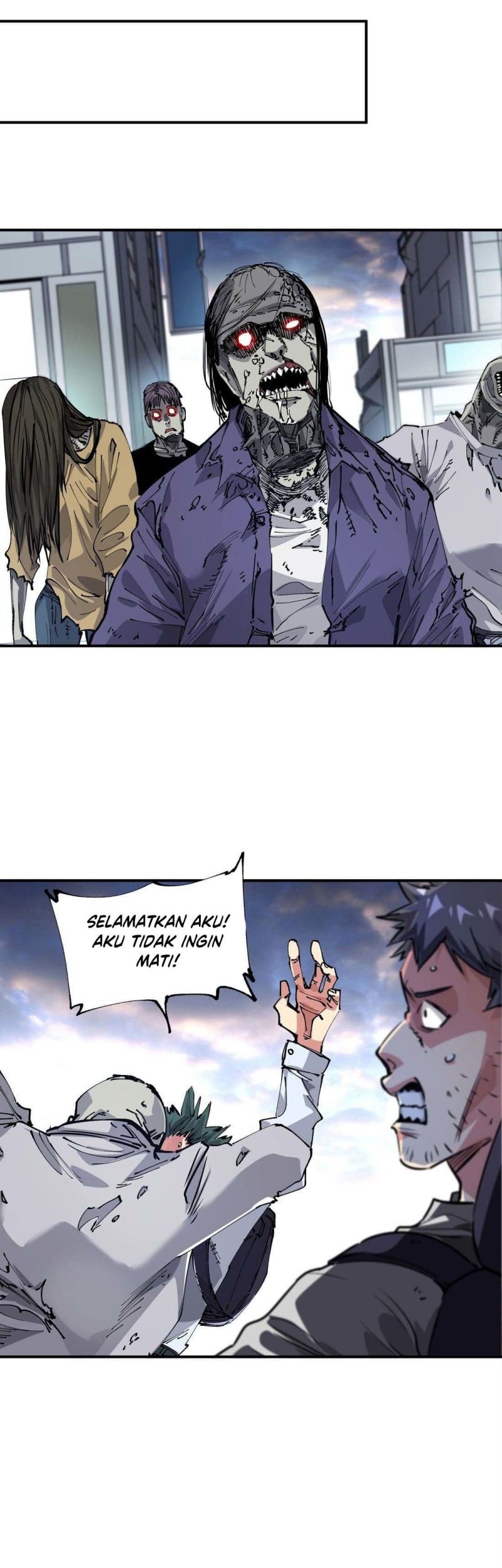 The Evolution Chapter 17 Gambar 10