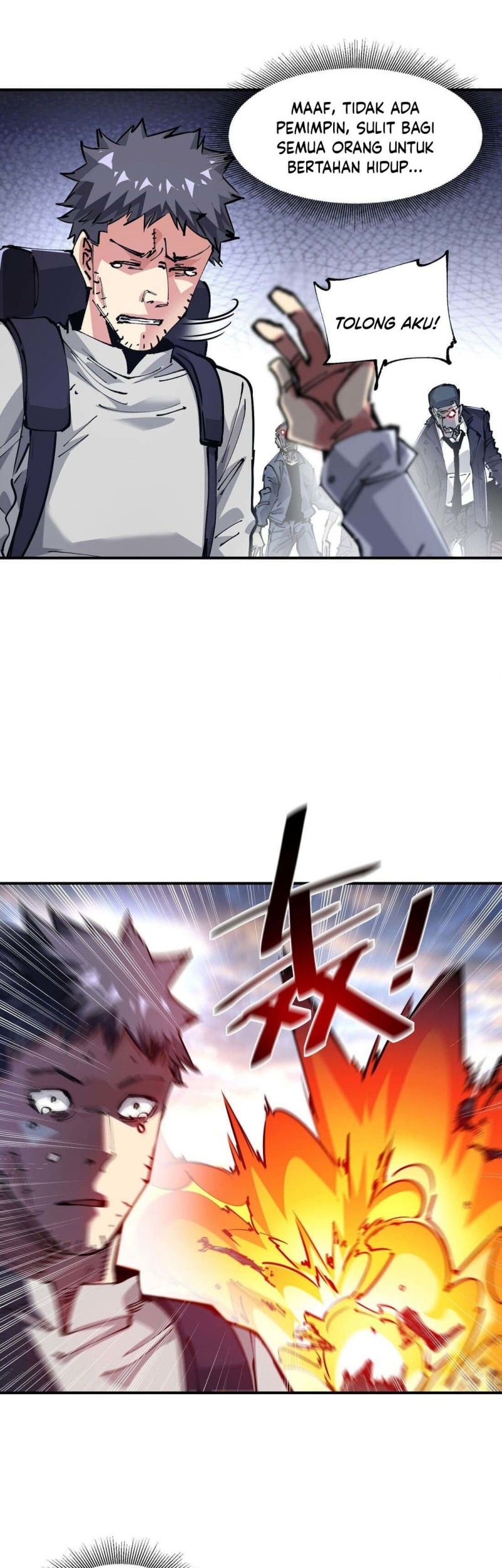 The Evolution Chapter 17 Gambar 11