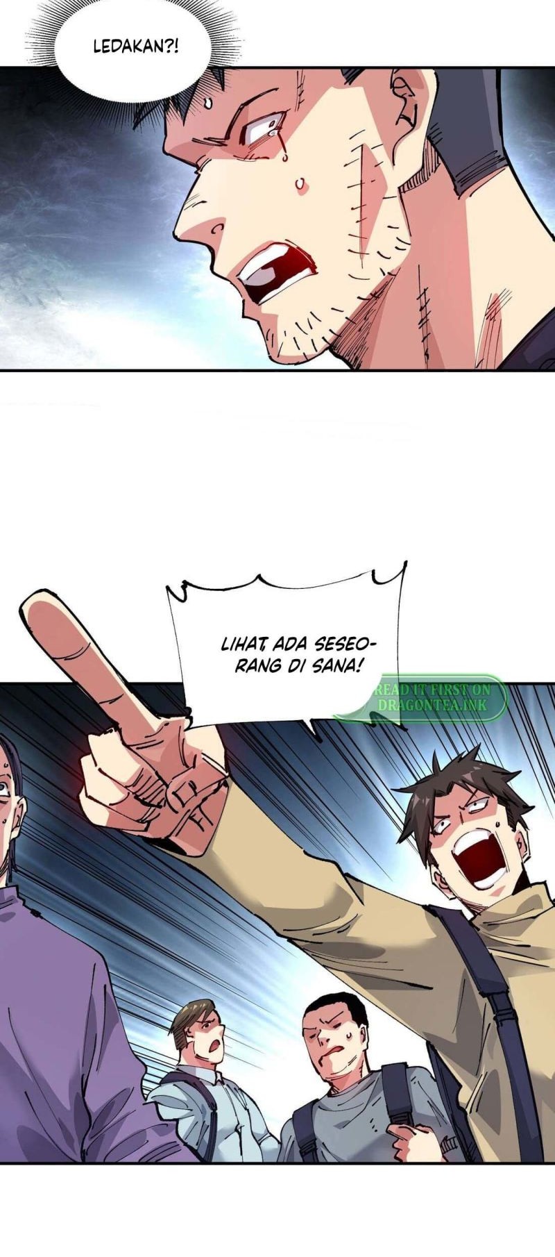 The Evolution Chapter 17 Gambar 12