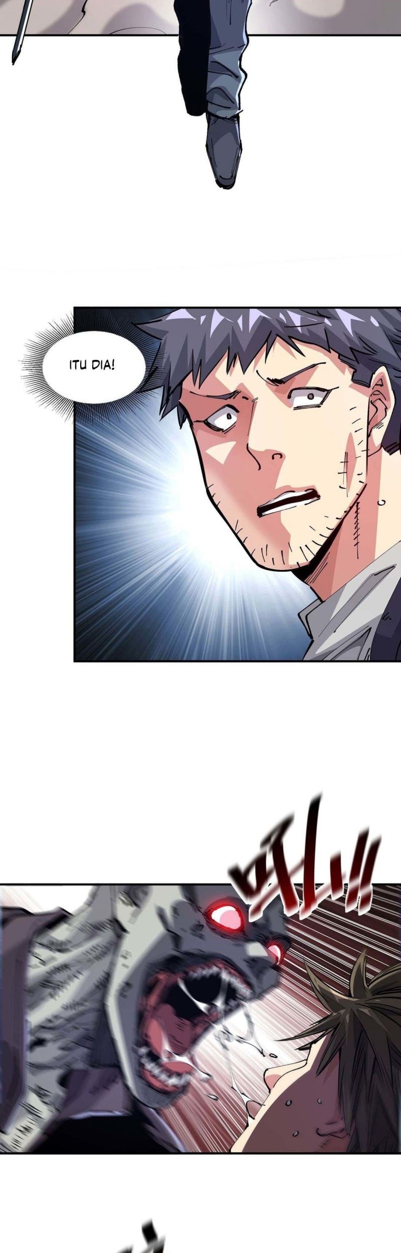 The Evolution Chapter 17 Gambar 14