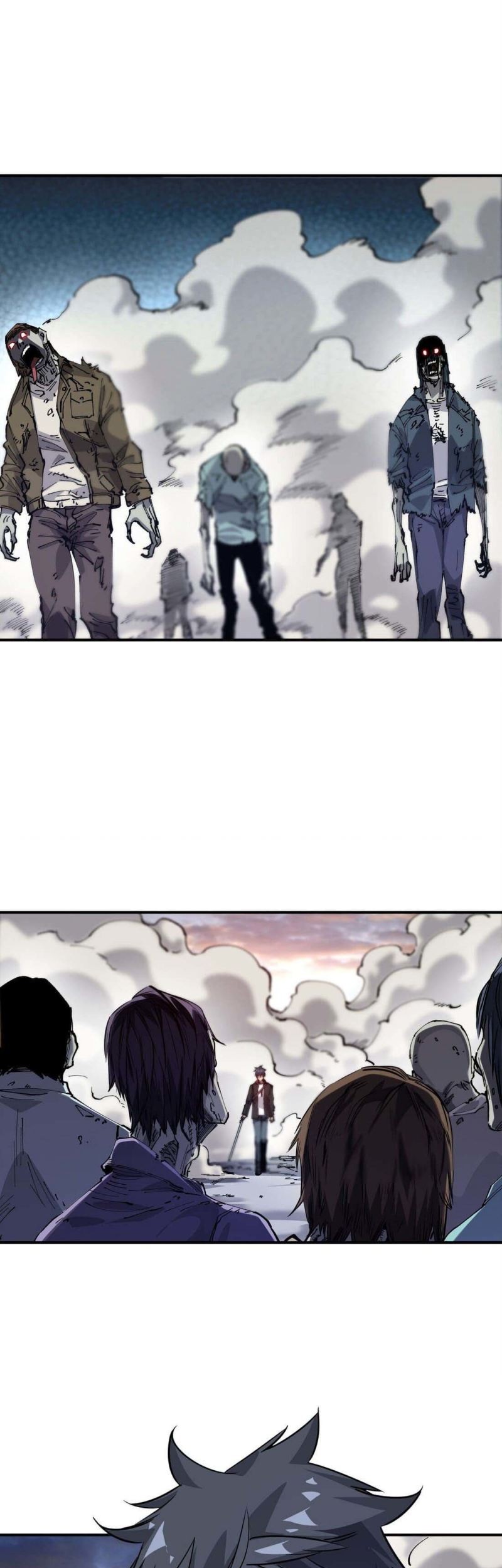 The Evolution Chapter 17 Gambar 17