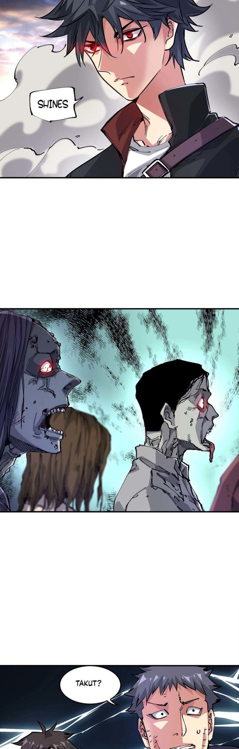 The Evolution Chapter 17 Gambar 18