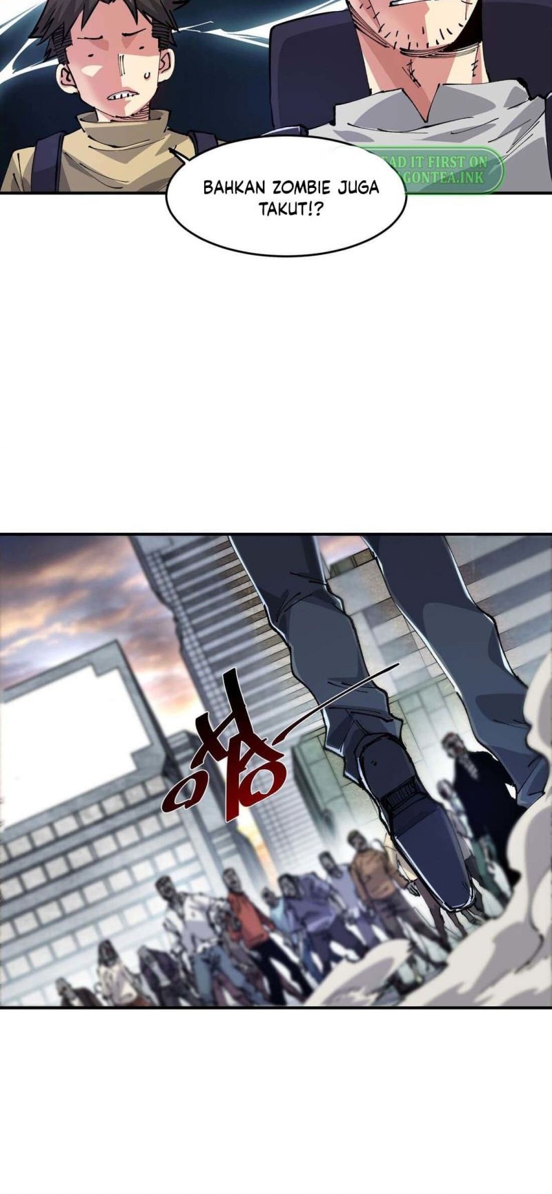 The Evolution Chapter 17 Gambar 19