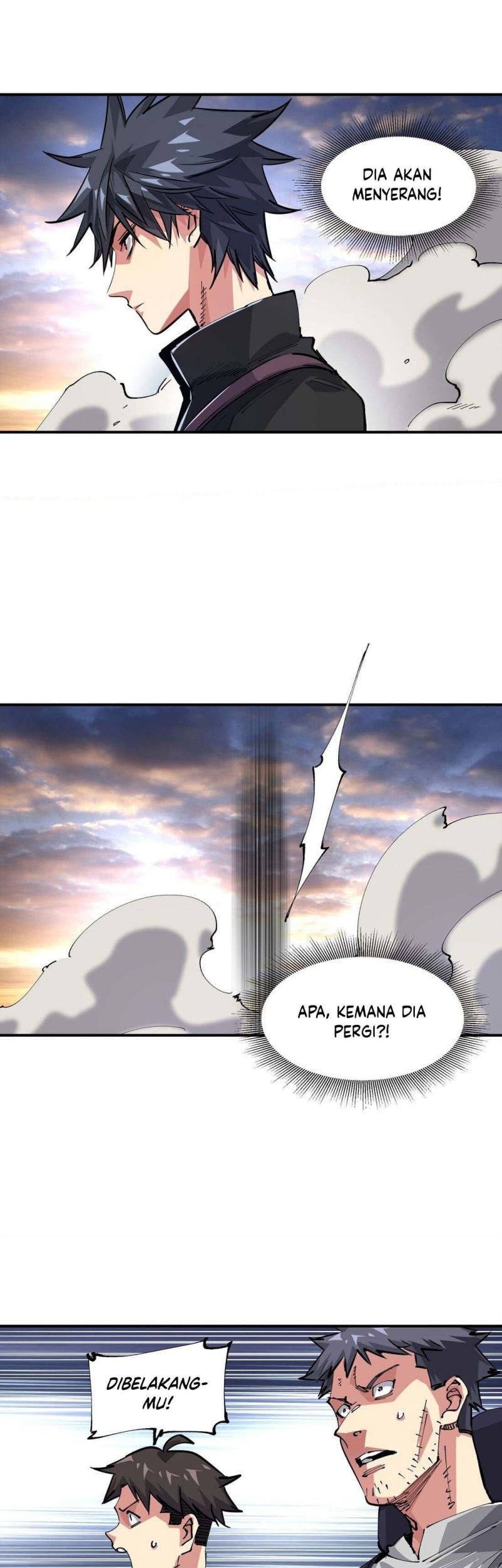 The Evolution Chapter 17 Gambar 20