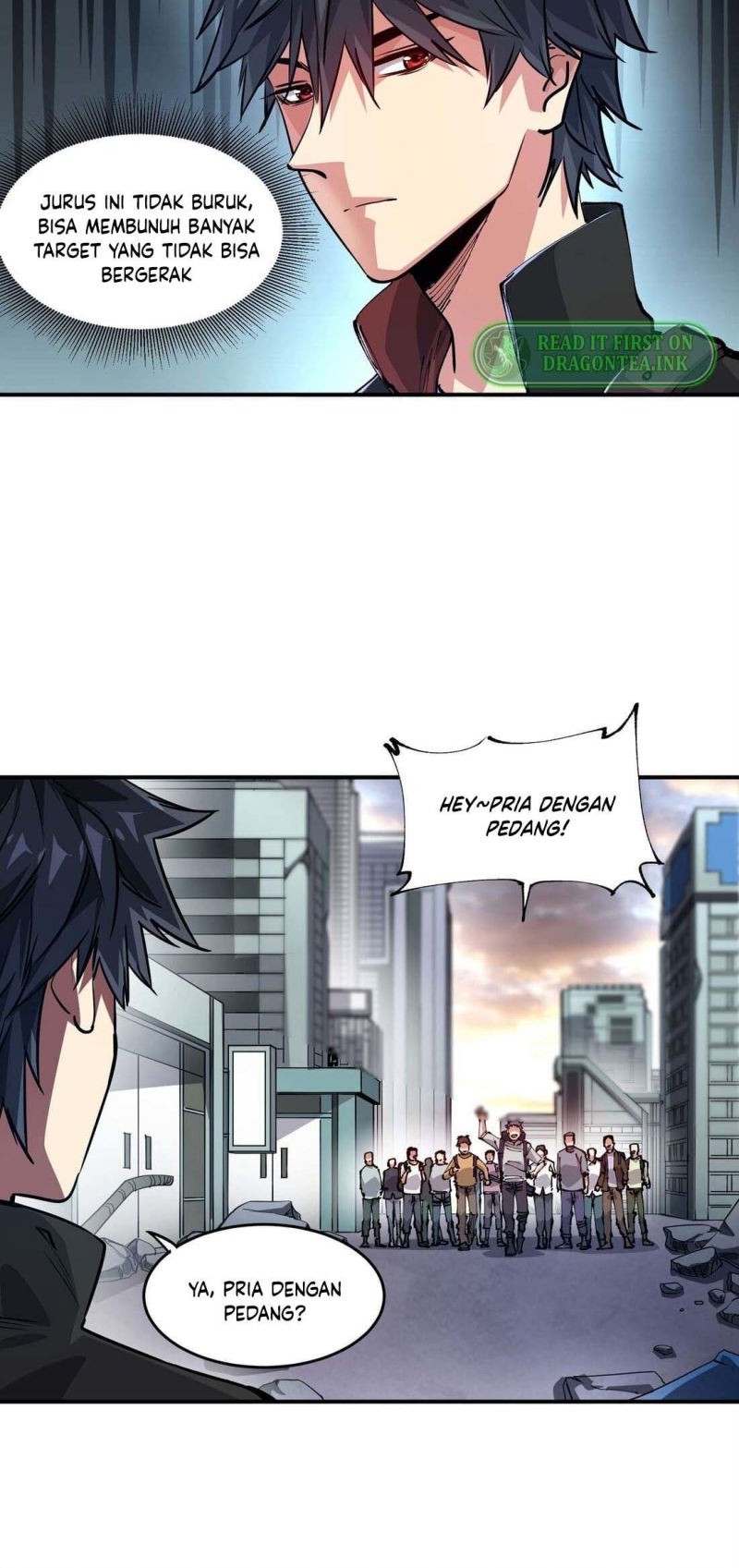 The Evolution Chapter 17 Gambar 22