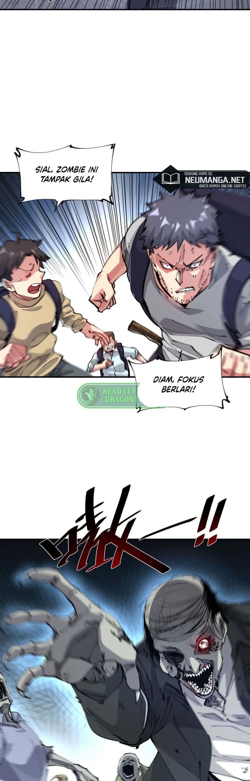 The Evolution Chapter 16 Gambar 32