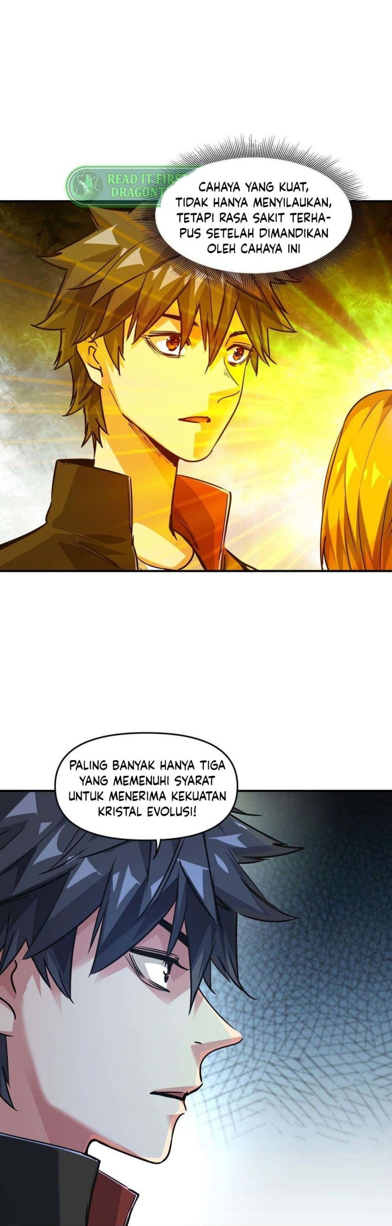 The Evolution Chapter 15 Gambar 11