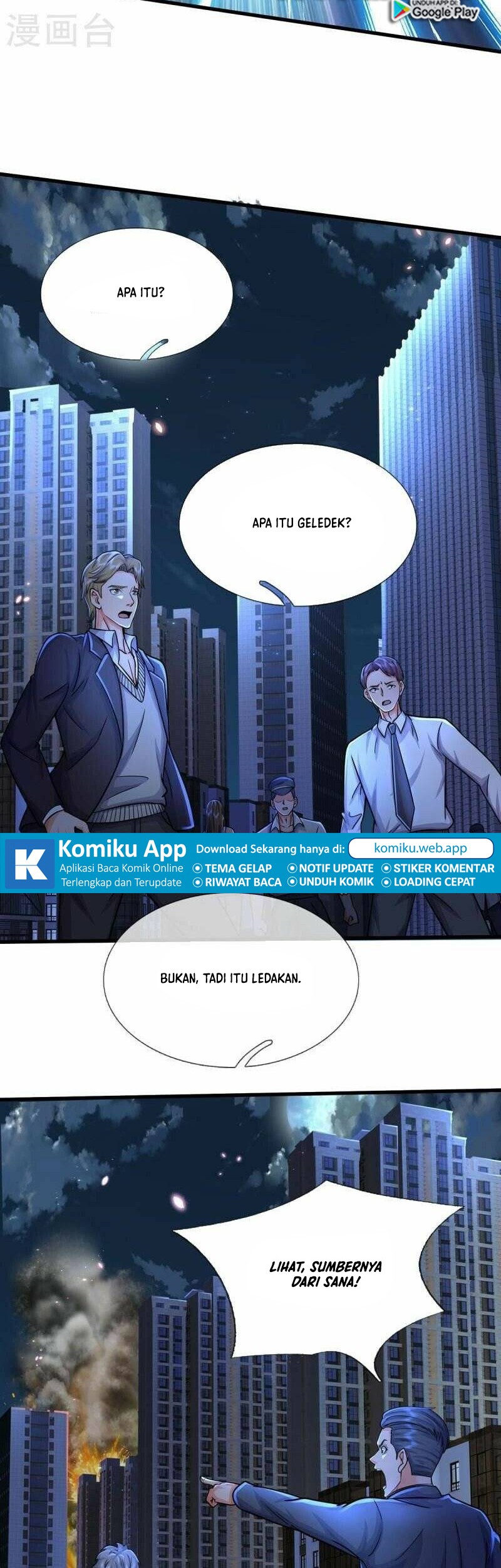 I am Daxianzun Chapter 479 Gambar 18