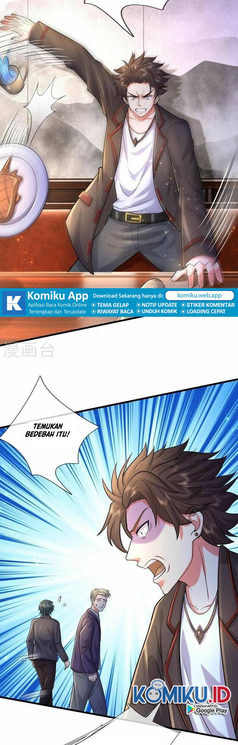 Baca Manhua I am Daxianzun Chapter 480 Gambar 2