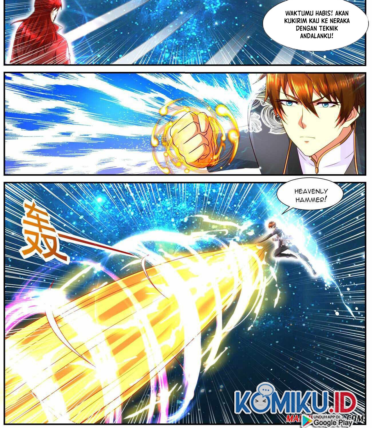 Baca Manhua Rebirth Of The Urban Immortal Cultivator Chapter 853 Gambar 2