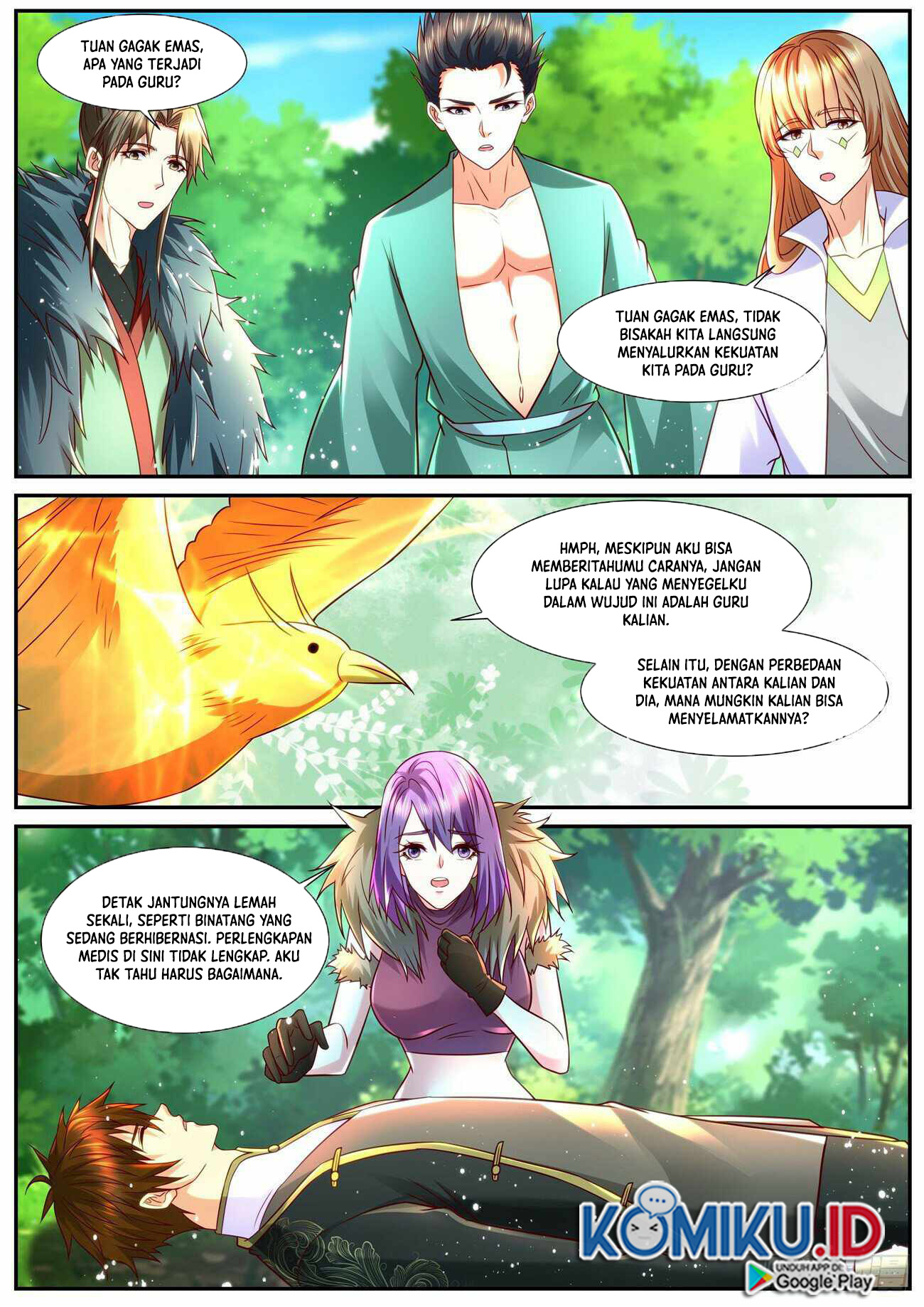 Baca Manhua Rebirth Of The Urban Immortal Cultivator Chapter 854 Gambar 2