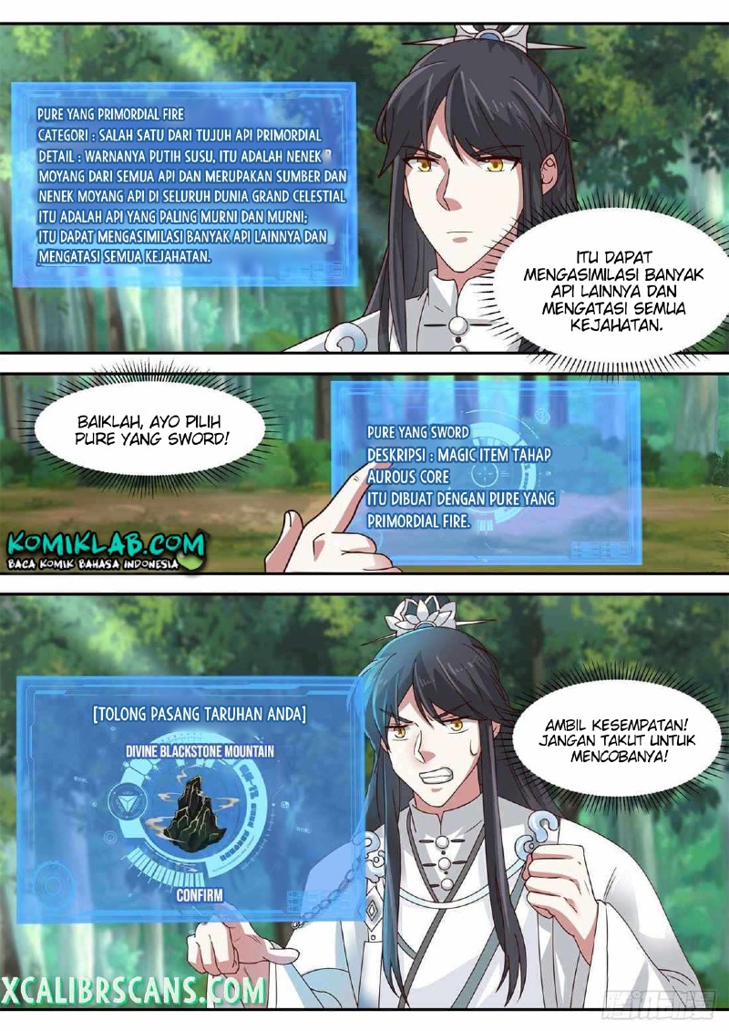 The First Ancestor in History Chapter 81 Gambar 13