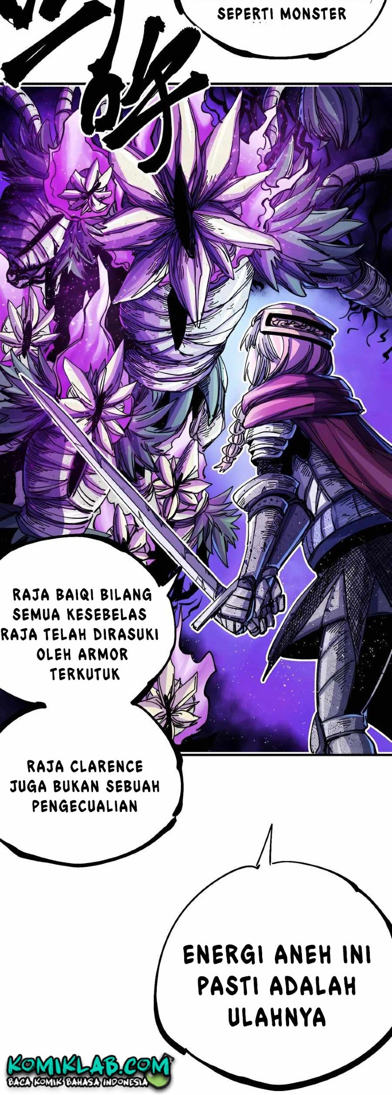 The Story of a Cursed Armor Chapter 09 Gambar 28