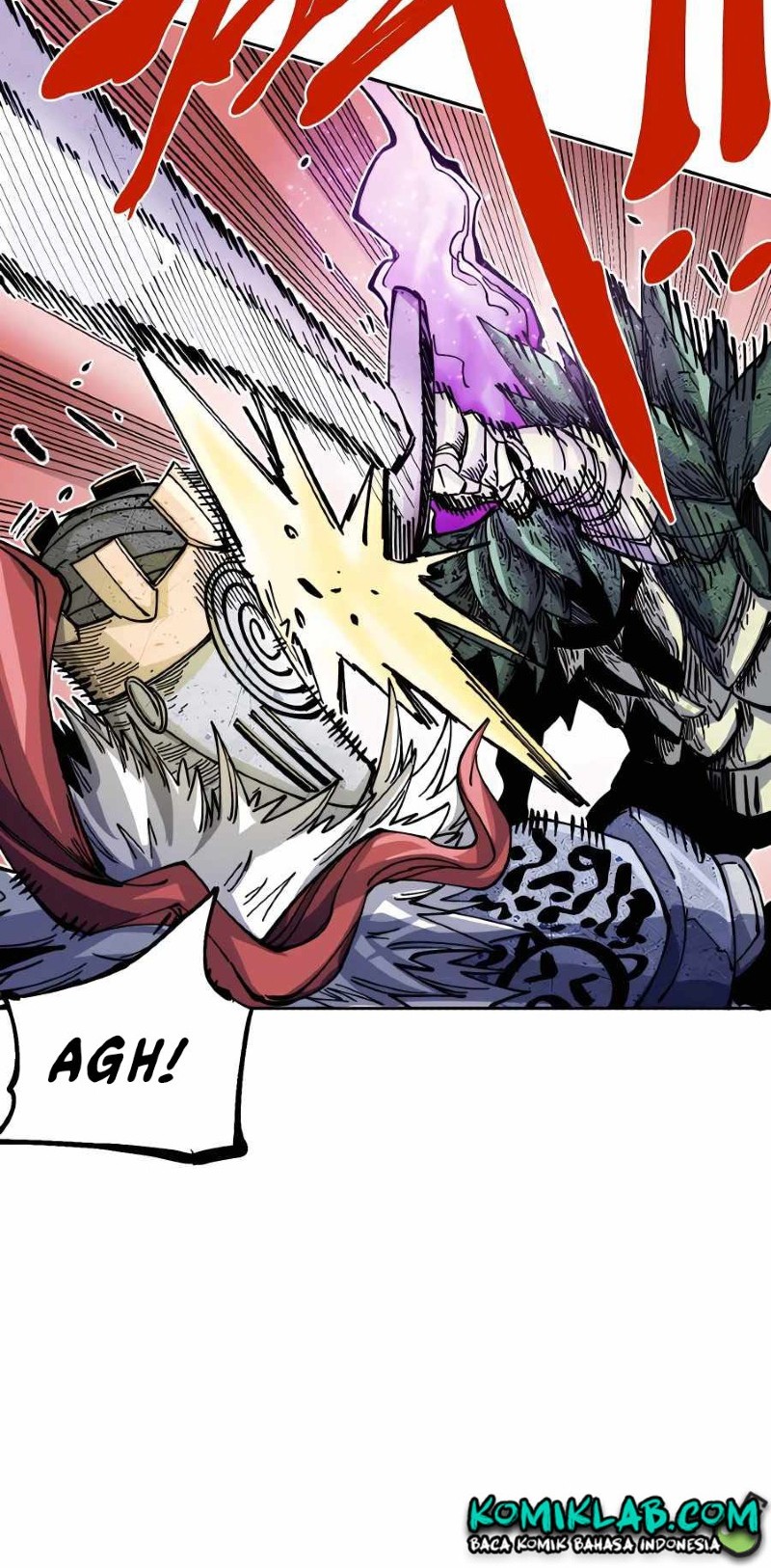 The Story of a Cursed Armor Chapter 09 Gambar 33
