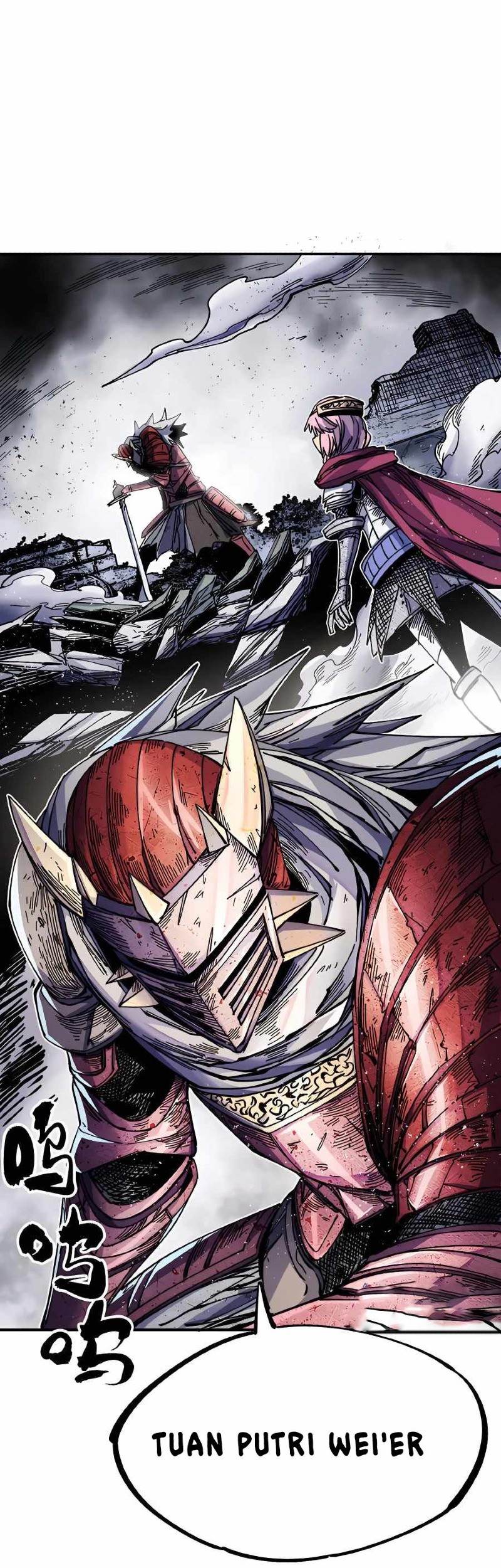 The Story of a Cursed Armor Chapter 09 Gambar 48