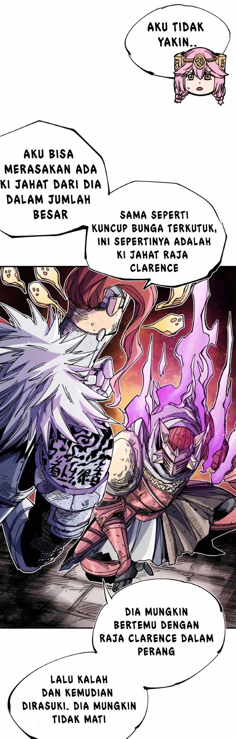 The Story of a Cursed Armor Chapter 09 Gambar 56