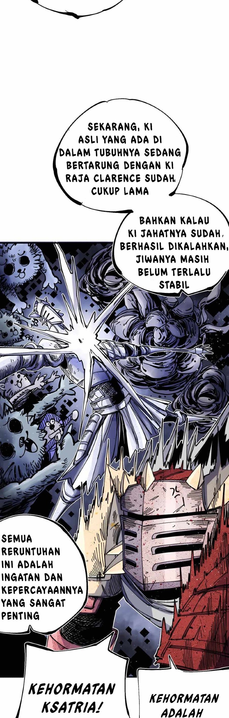 The Story of a Cursed Armor Chapter 09 Gambar 57