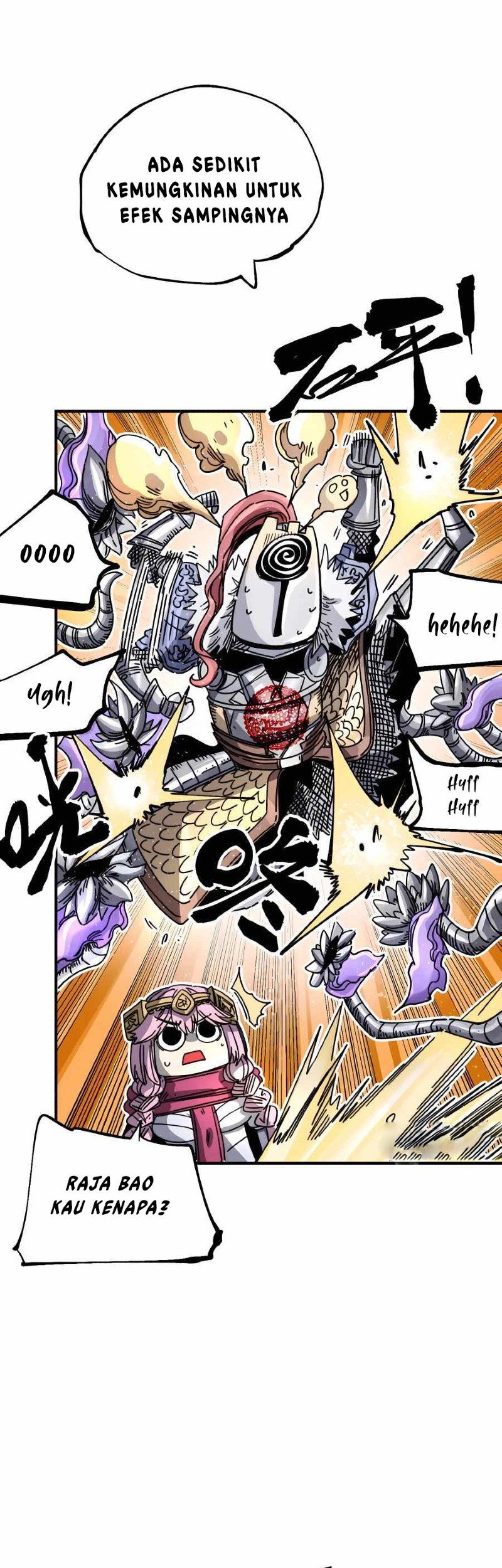 The Story of a Cursed Armor Chapter 09 Gambar 18