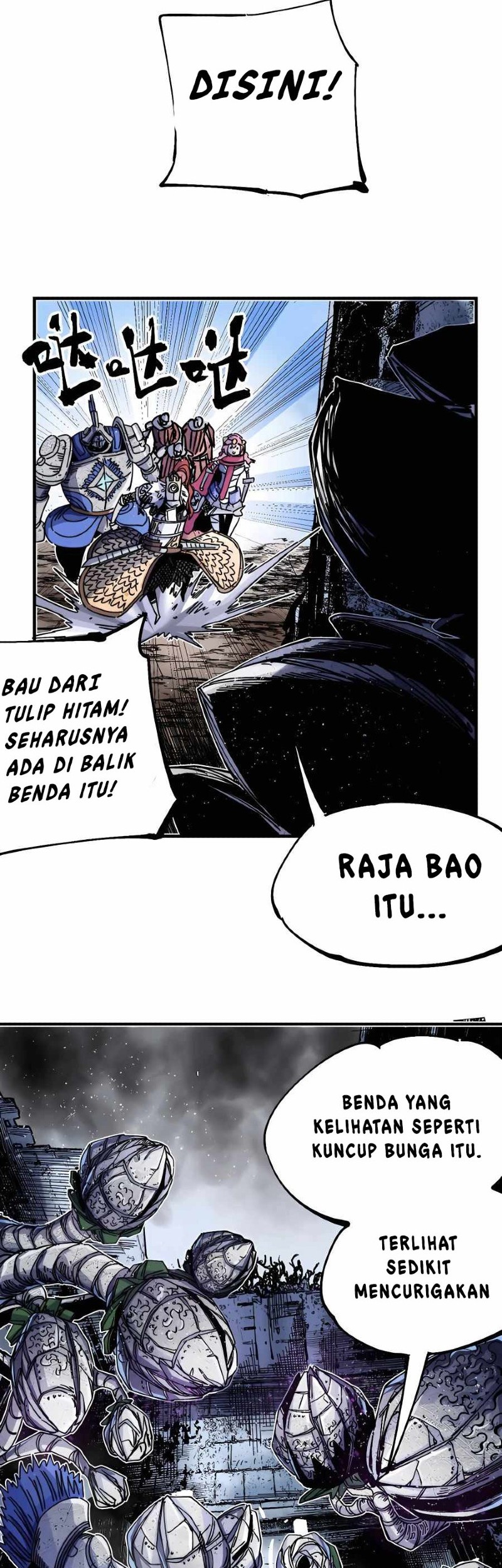 The Story of a Cursed Armor Chapter 09 Gambar 19