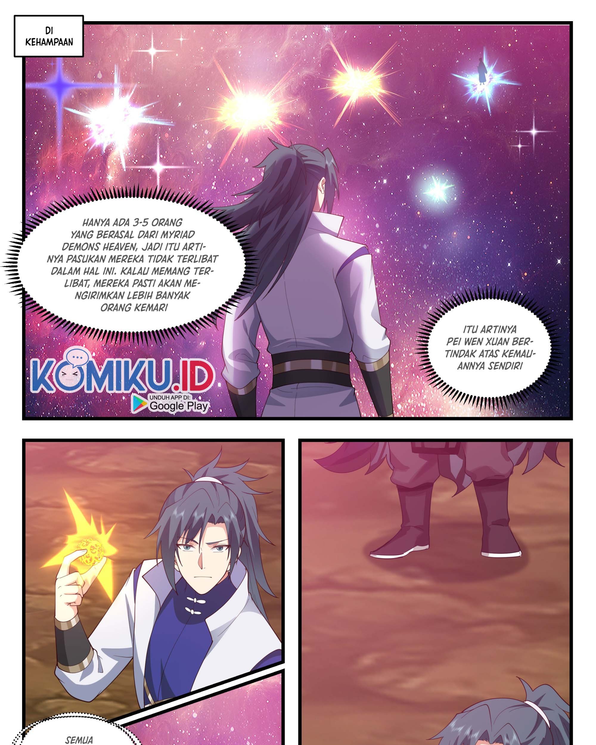 Martial Peak Part 2 Chapter 2864 Gambar 3