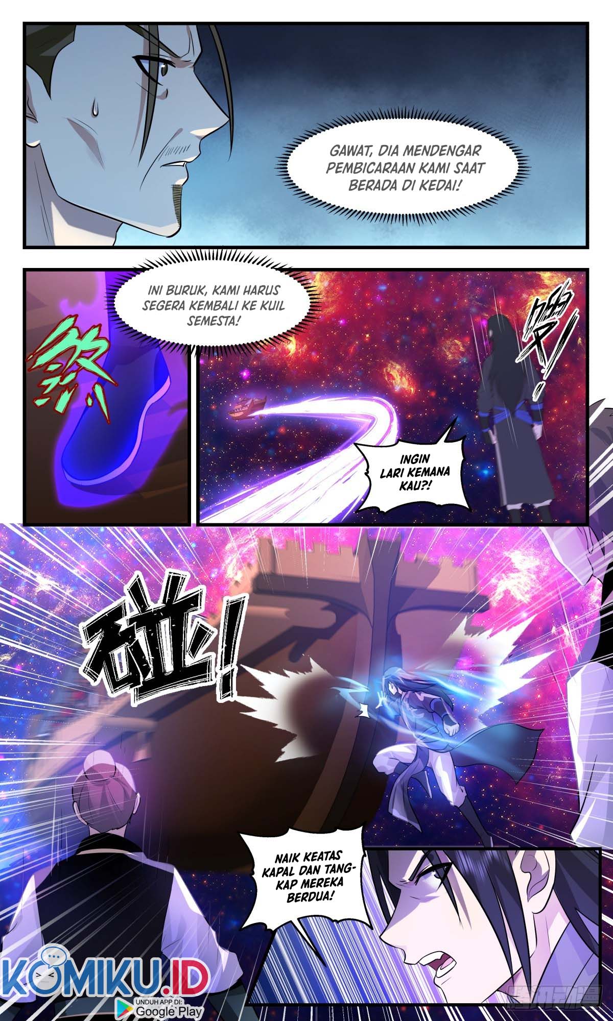 Martial Peak Part 2 Chapter 2866 Gambar 11