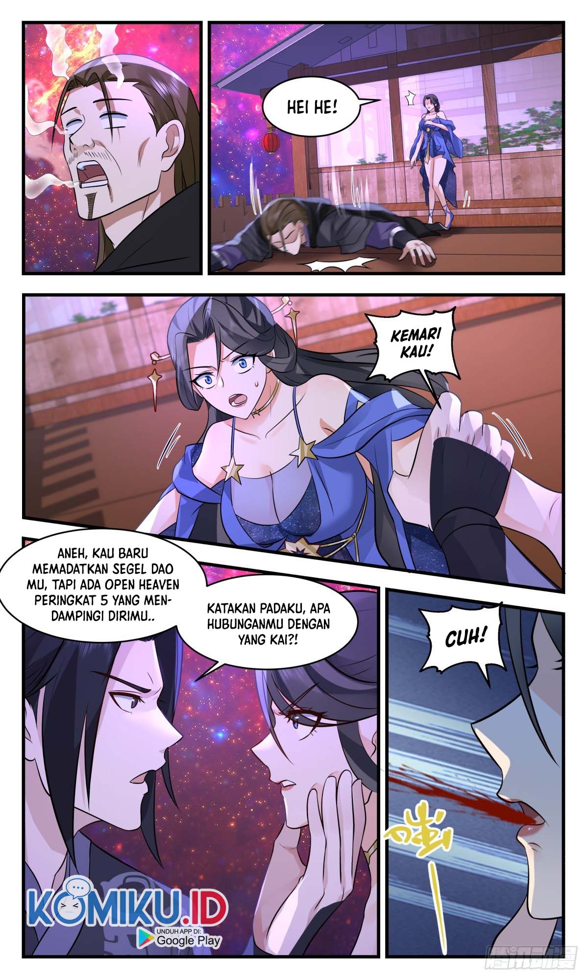 Martial Peak Part 2 Chapter 2866 Gambar 12