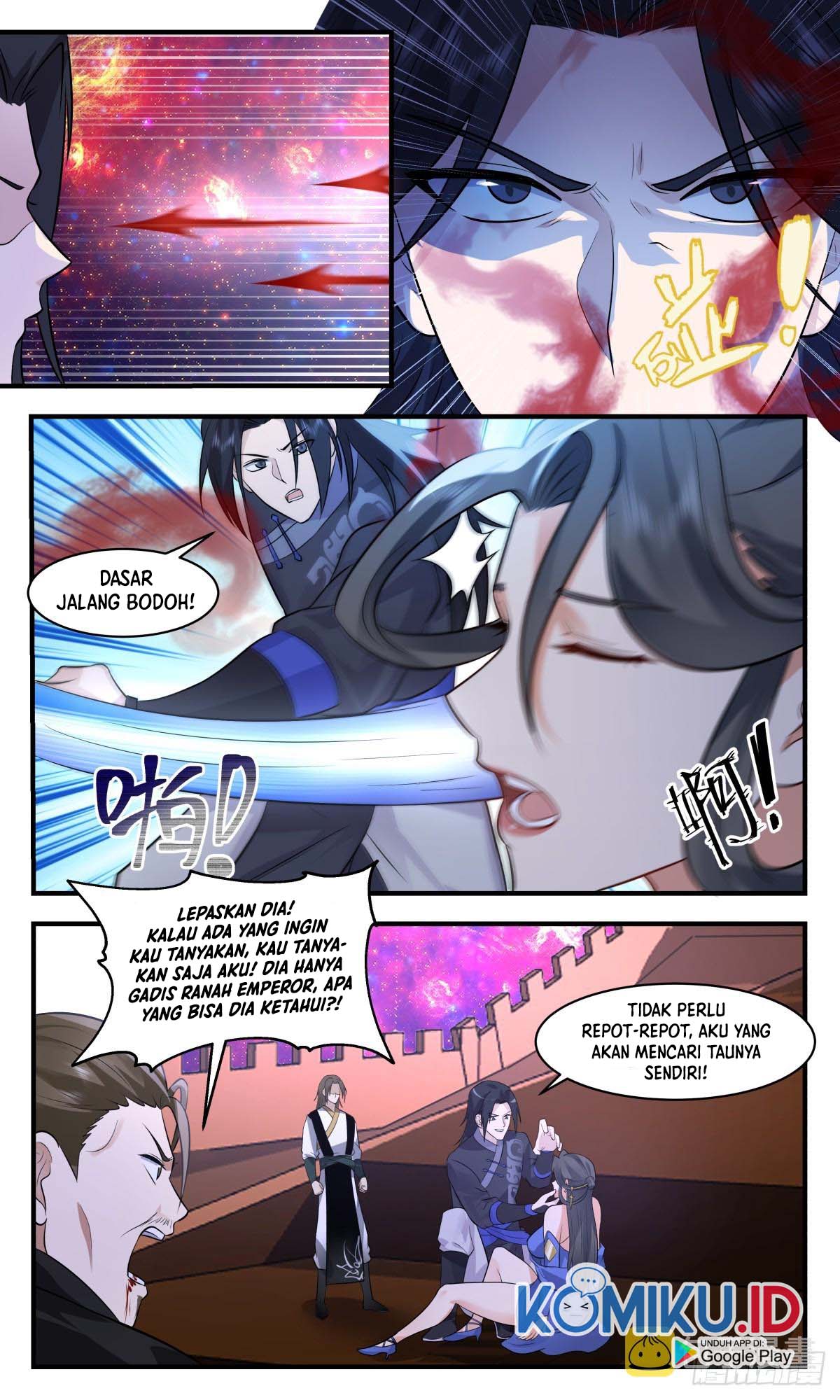 Martial Peak Part 2 Chapter 2866 Gambar 13