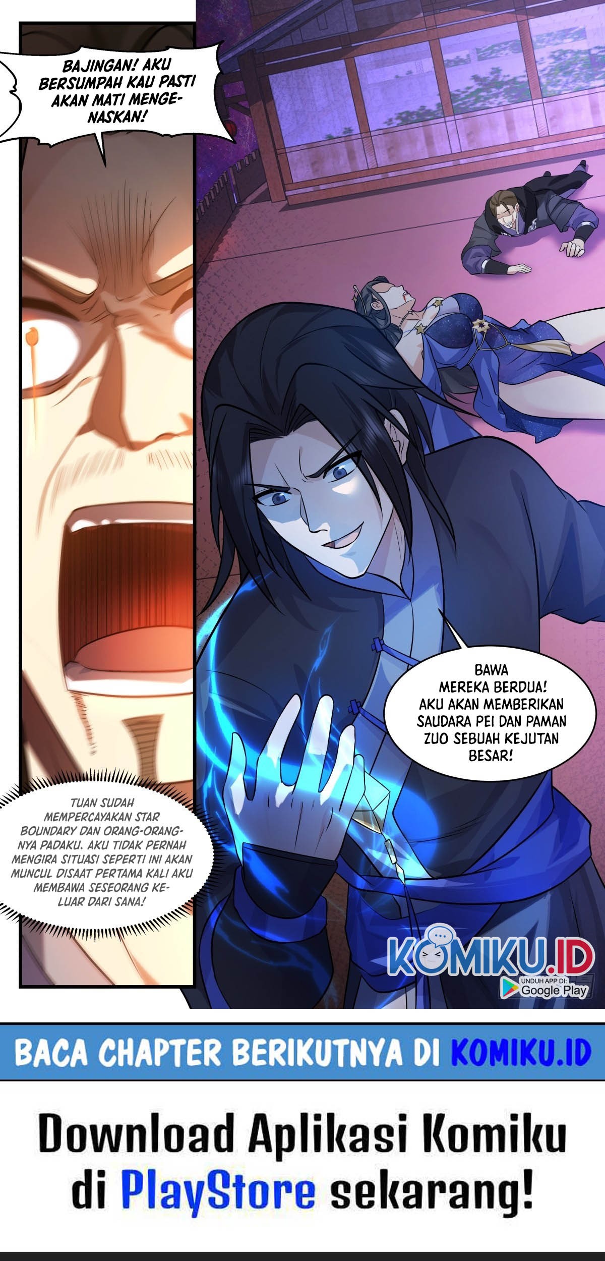 Martial Peak Part 2 Chapter 2866 Gambar 15